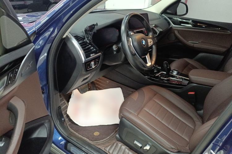 Used BMW X3 2020 xDrive25i Luxury Package Driver Seat