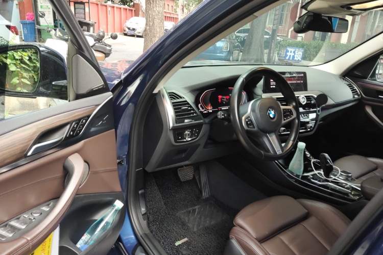 Used BMW X3 2020 xDrive28i M Sport Package Driver Seat