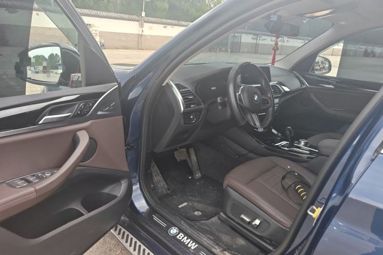Used BMW X3 2020 xDrive25i M Sport Package Driver Seat