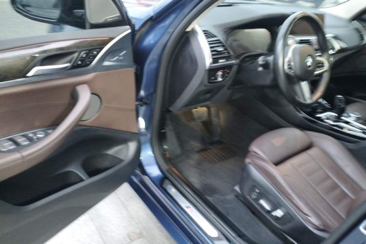 Used BMW X3 2020 xDrive30i Luxury Model with M Sport Package Driver Seat