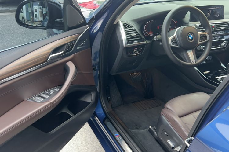 Used BMW X3 2020 xDrive28i M Sport Package Driver Seat