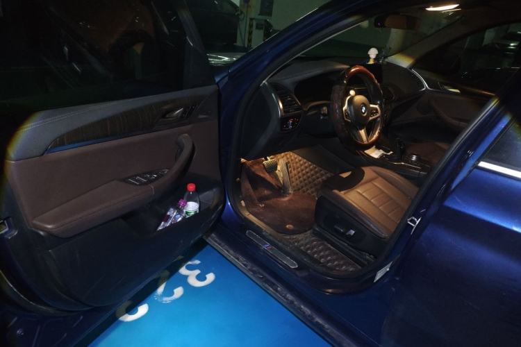 Used BMW X3 2020 xDrive25i M Sport Package Driver Seat