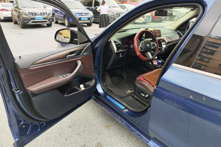 Used BMW X3 2020 xDrive28i M Sport Package Driver Seat
