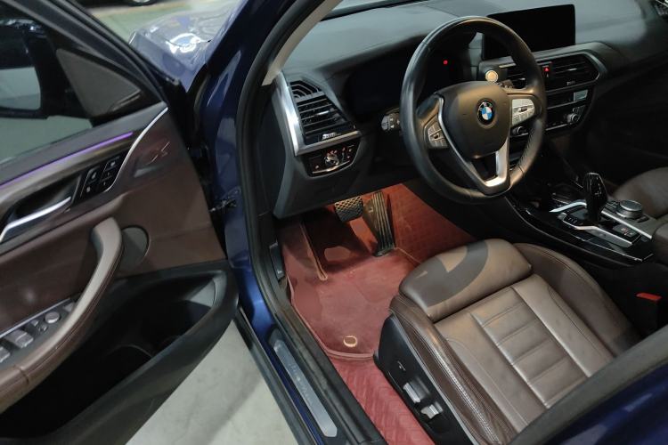 Used BMW X3 2020 xDrive28i Luxury Package Driver Seat