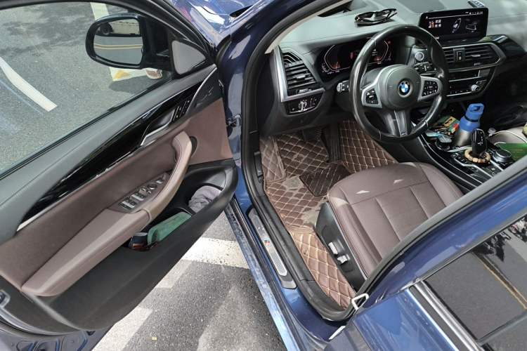 Used BMW X3 2020 xDrive25i M Sport Package Driver Seat