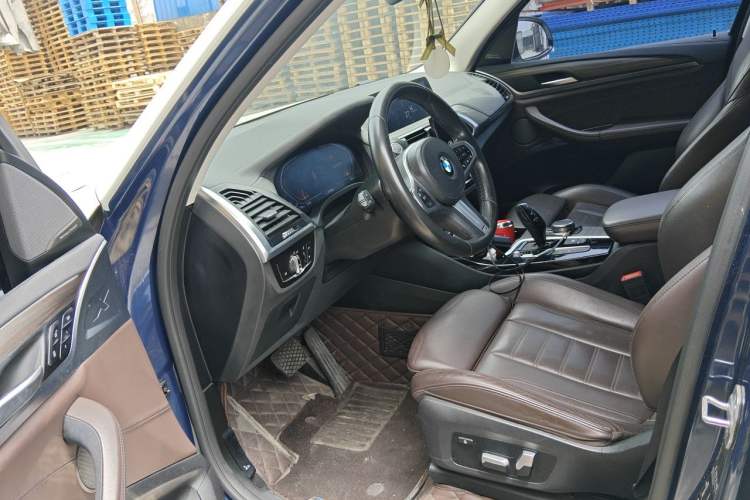Used BMW X3 2020 xDrive28i M Sport Package Driver Seat