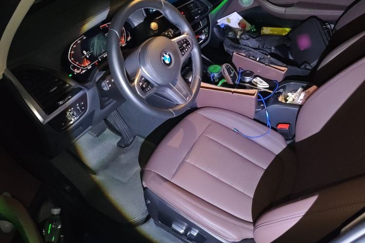 Used BMW X3 2020 xDrive25i M Sport Package Driver Seat