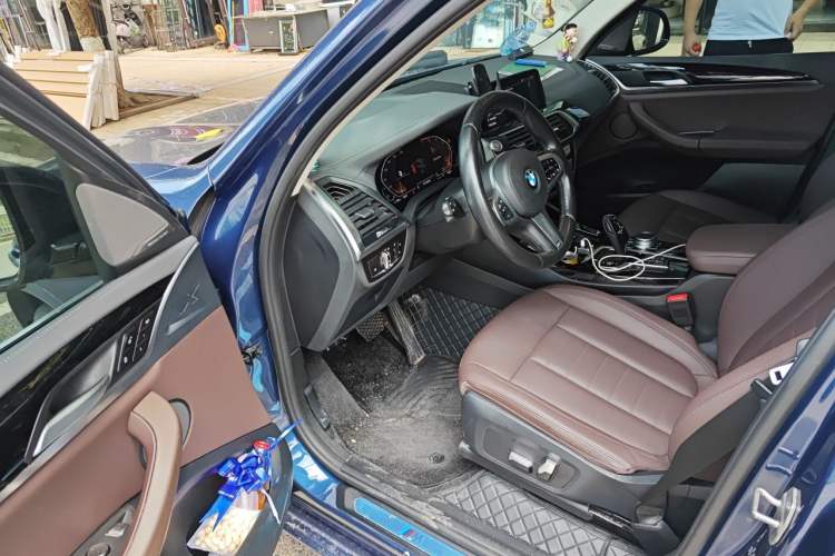 Used BMW X3 2020 xDrive25i M Sport Package Driver Seat