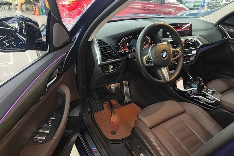 Used BMW X3 2020 xDrive28i M Sport Package Driver Seat
