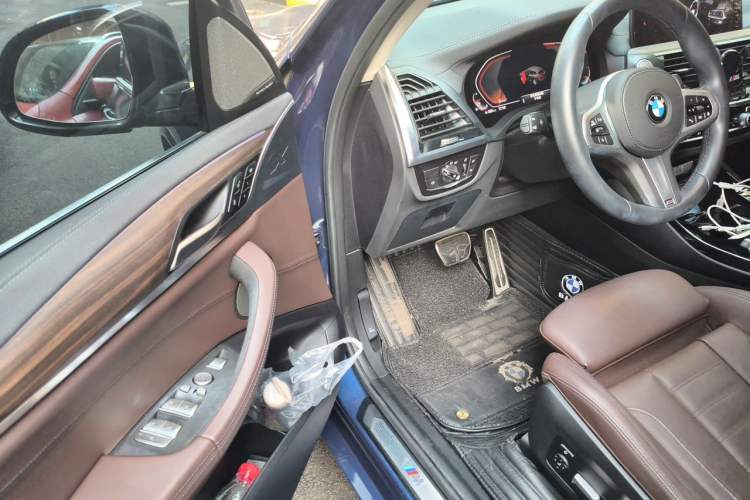 Used BMW X3 2020 xDrive28i M Sport Package Driver Seat