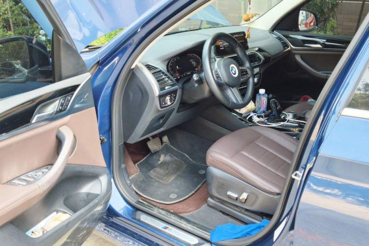 Used BMW X3 2020 xDrive25i M Sport Package Driver Seat