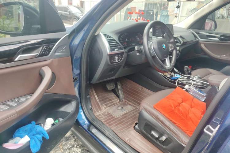 Used BMW X3 2020 xDrive25i M Sport Package Driver Seat