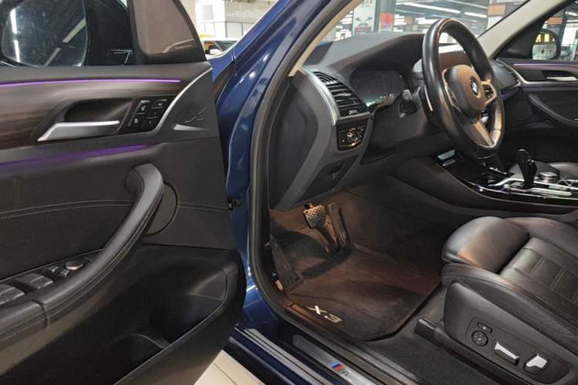 Used BMW X3 2020 xDrive28i M Sport Package Driver Seat