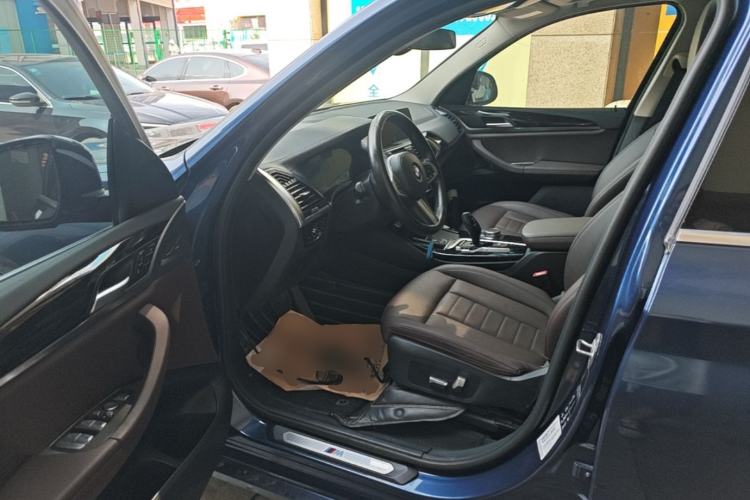 Used BMW X3 2020 xDrive25i M Sport Package Driver Seat