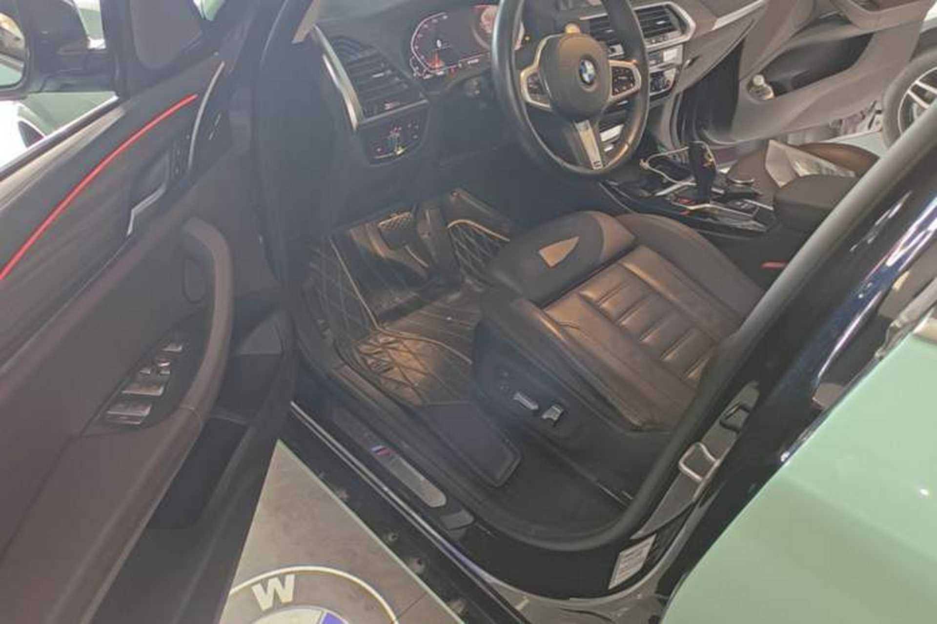 Used BMW X3 2020 xDrive28i M Sport Package Driver Seat