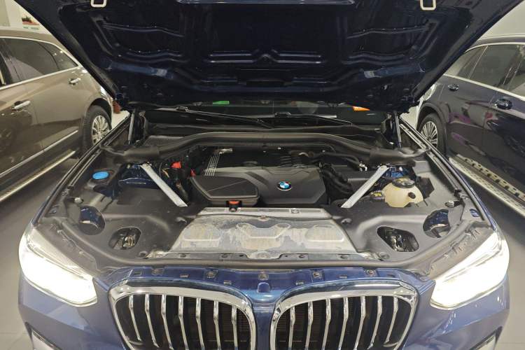 Used BMW X3 2020 xDrive28i Luxury Package Engine Bay