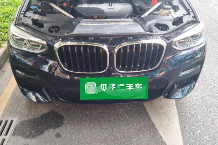 Used BMW X3 2020 xDrive28i M Sport Package Engine Bay
