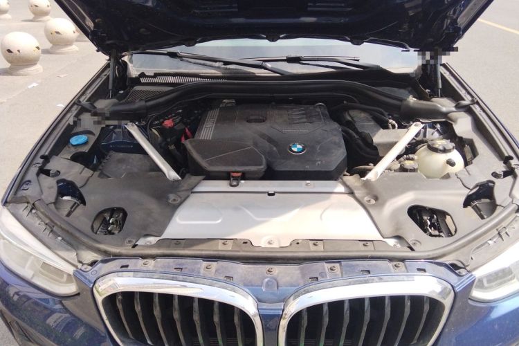 Used BMW X3 2020 xDrive30i Luxury Model with M Sport Package Engine Bay