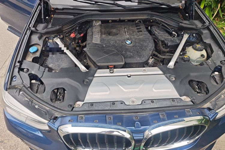 Used BMW X3 2020 xDrive28i M Sport Package Engine Bay