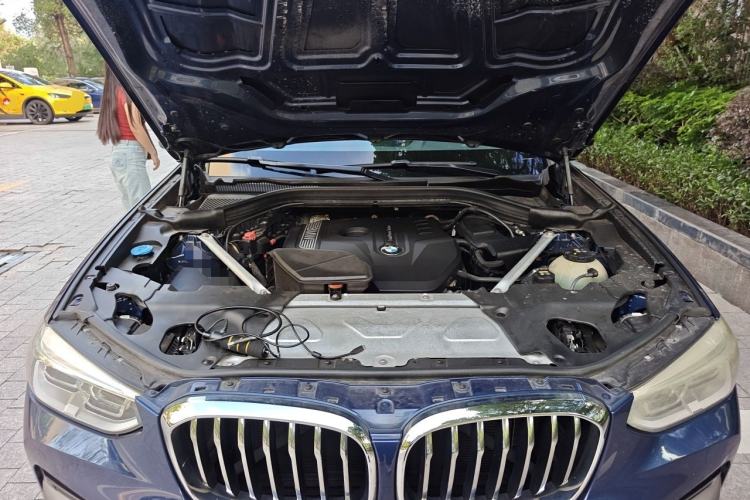 Used BMW X3 2020 xDrive25i Luxury Package Engine Bay