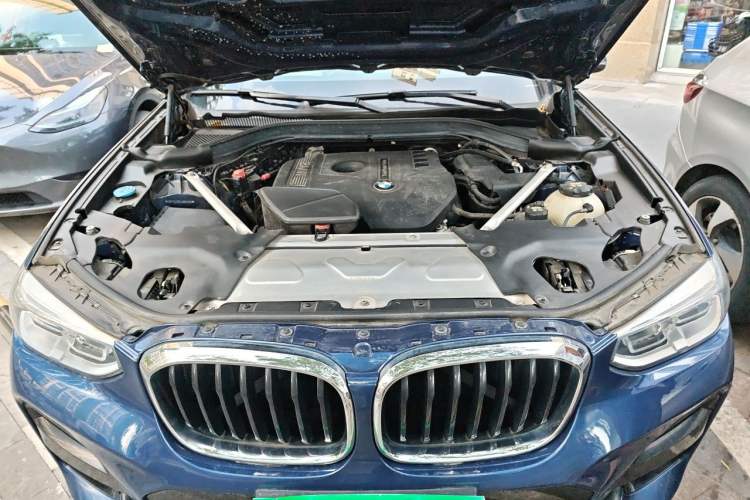 Used BMW X3 2020 xDrive25i M Sport Package Engine Bay