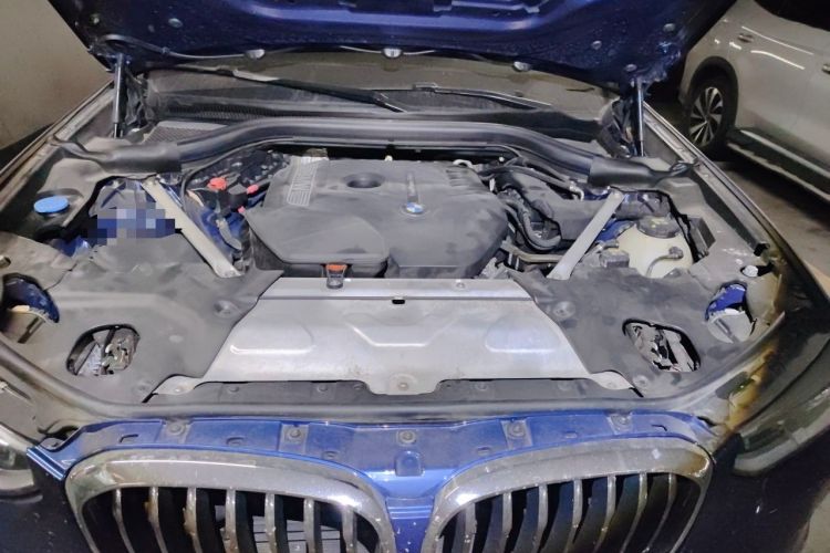 Used BMW X3 2020 xDrive25i Luxury Package Engine Bay