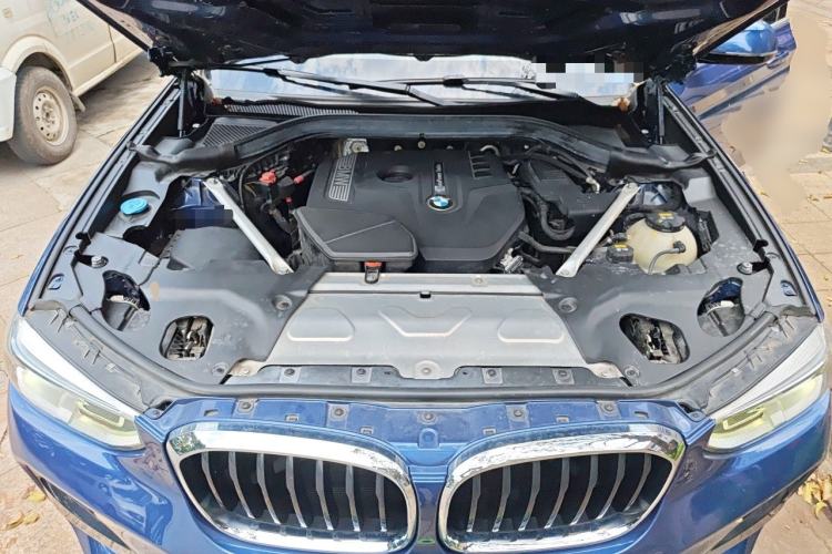 Used BMW X3 2020 xDrive25i M Sport Package Engine Bay