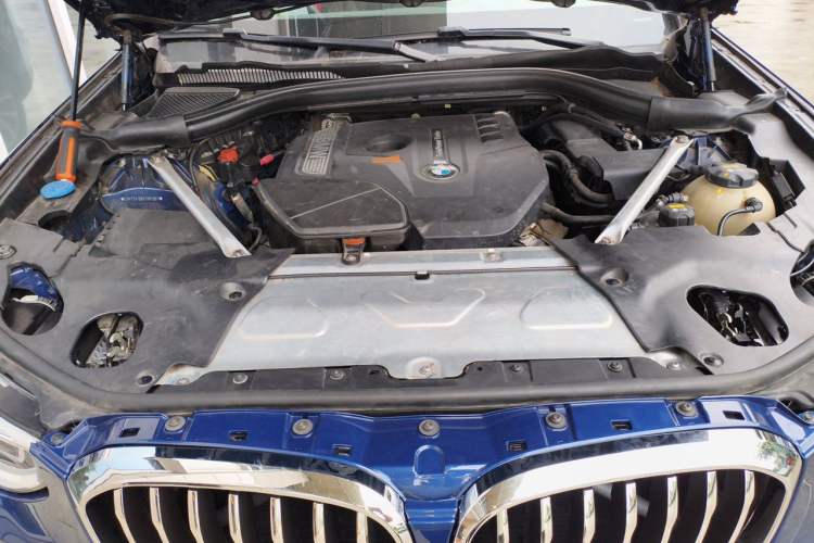 Used BMW X3 2020 xDrive25i Luxury Package Engine Bay
