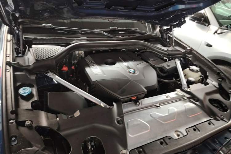 Used BMW X3 2020 xDrive28i M Sport Package Engine Bay