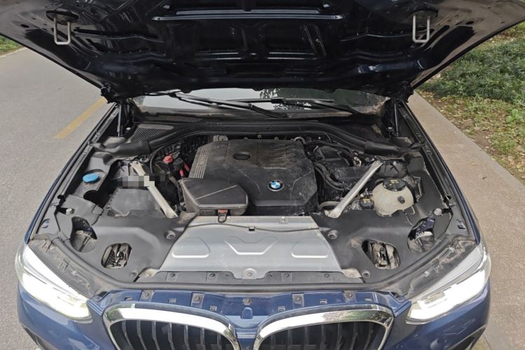 Used BMW X3 2020 xDrive28i M Sport Package Engine Bay