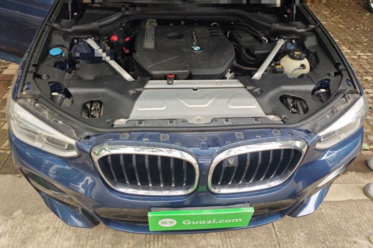 Used BMW X3 2020 xDrive25i M Sport Package Engine Bay