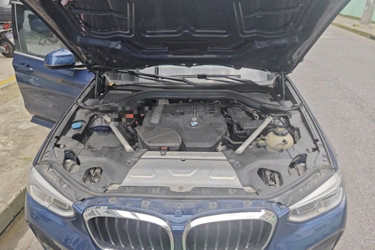 Used BMW X3 2020 xDrive28i M Sport Package Engine Bay