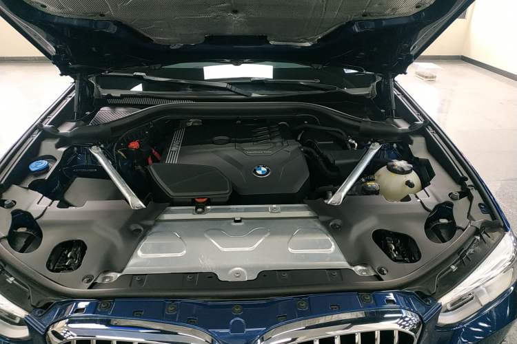 Used BMW X3 2020 xDrive28i Luxury Package Engine Bay