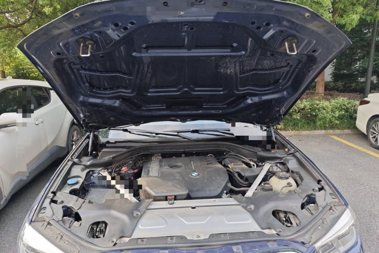 Used BMW X3 2020 xDrive28i M Sport Package Engine Bay