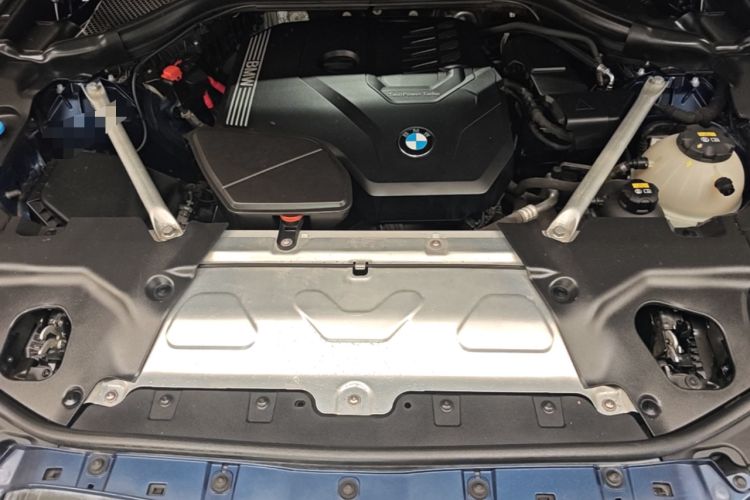 Used BMW X3 2020 xDrive28i Luxury Package Engine Bay