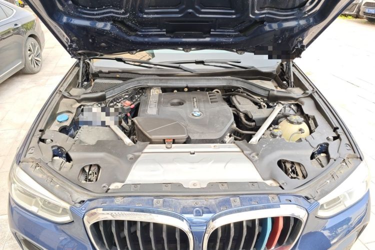 Used BMW X3 2020 xDrive28i M Sport Package Engine Bay