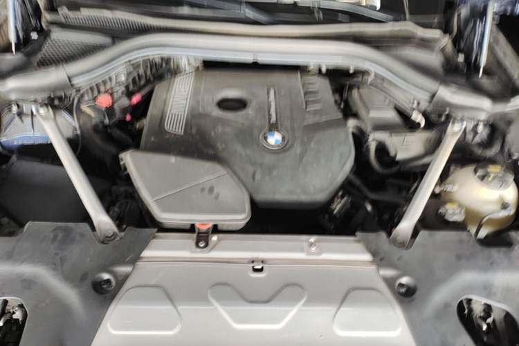 Used BMW X3 2020 xDrive28i Luxury Package Engine Bay