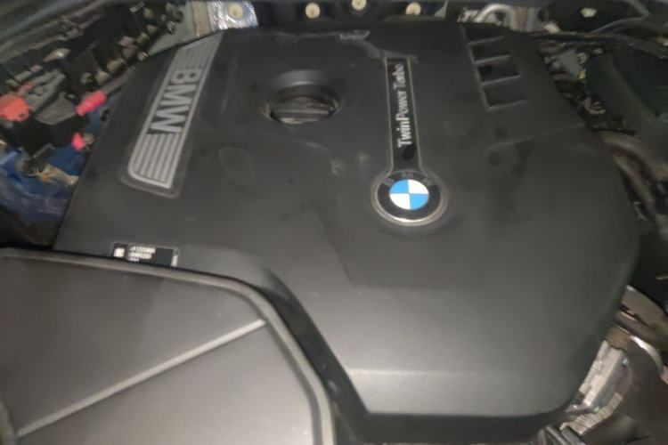 Used BMW X3 2020 xDrive28i M Sport Package Engine Bay