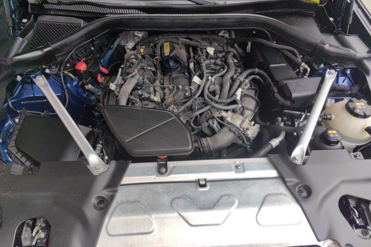 Used BMW X3 2020 xDrive28i Luxury Package Engine Bay