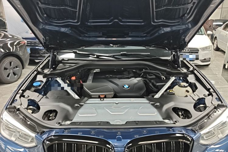 Used BMW X3 2020 xDrive28i M Sport Package Engine Bay