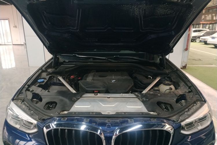 Used BMW X3 2020 xDrive25i M Sport Package Engine Bay