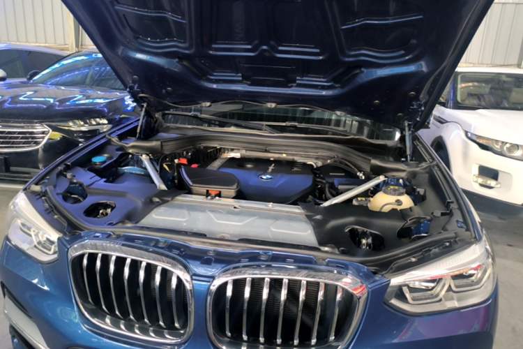 Used BMW X3 2020 xDrive28i Luxury Package Engine Bay