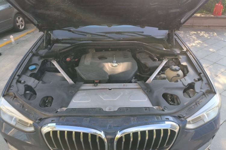 Used BMW X3 2020 xDrive28i Luxury Package Engine Bay
