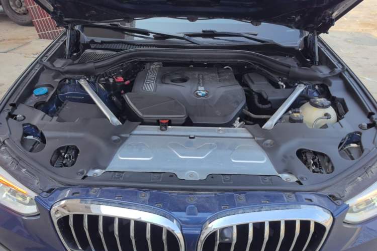 Used BMW X3 2020 xDrive28i Luxury Package Engine Bay