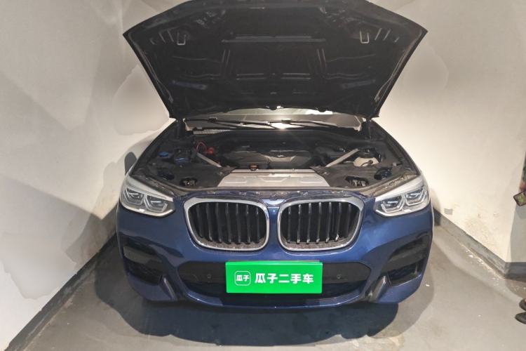 Used BMW X3 2020 xDrive28i M Sport Package Engine Bay
