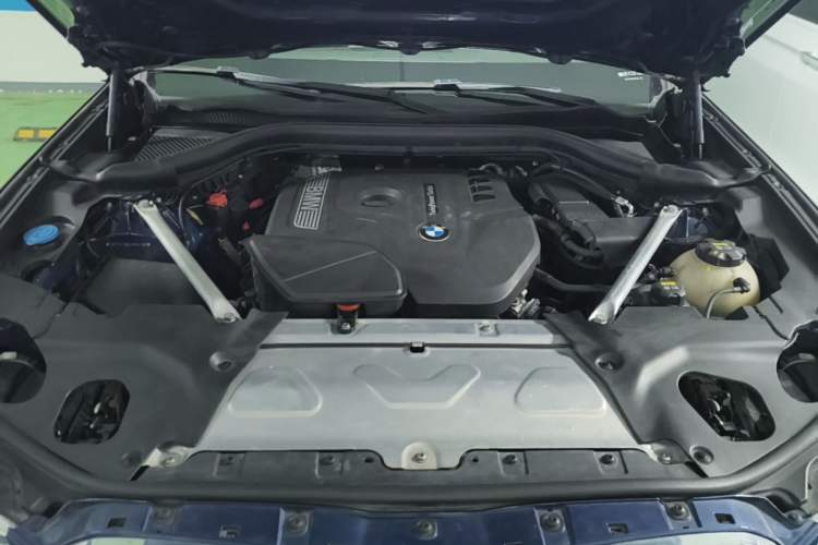 Used BMW X3 2020 xDrive25i Luxury Package Engine Bay