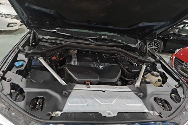 Used BMW X3 2020 xDrive28i M Sport Package Engine Bay