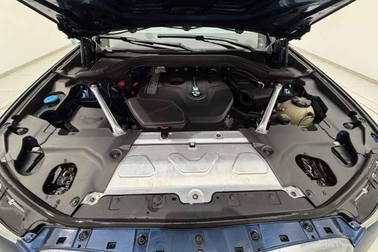 Used BMW X3 2020 xDrive30i Luxury Model with M Sport Package Engine Bay