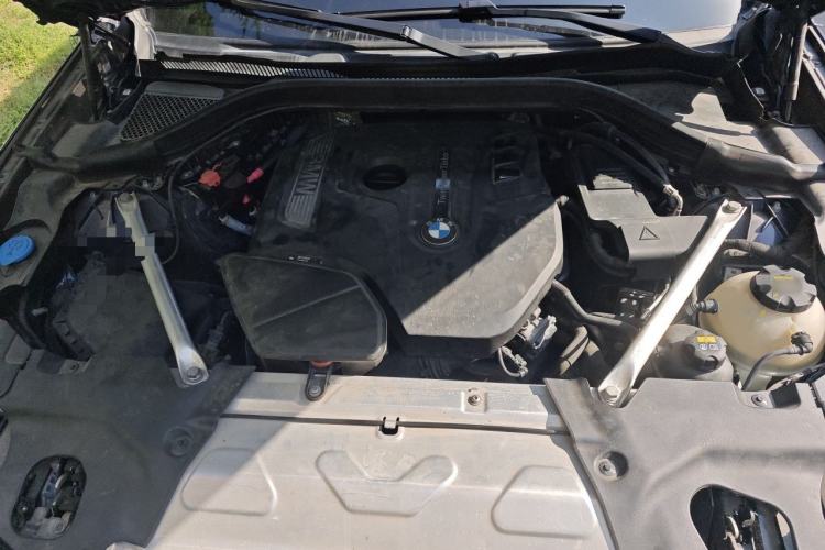 Used BMW X3 2020 xDrive28i M Sport Package Engine Bay