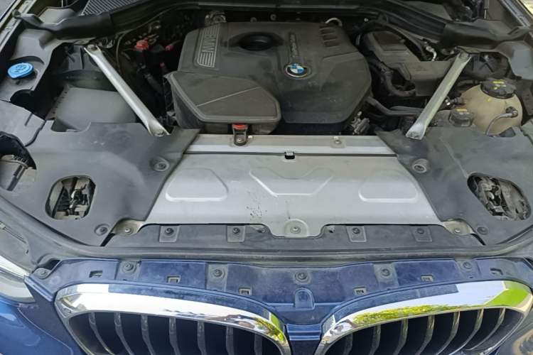Used BMW X3 2020 xDrive25i M Sport Package Engine Bay